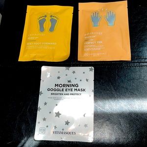 Mask Trio! (Hands, Feet, Eyes)